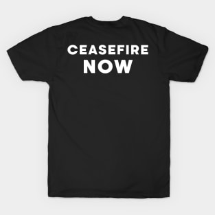 cease fire now -  jews say cease fire now T-Shirt